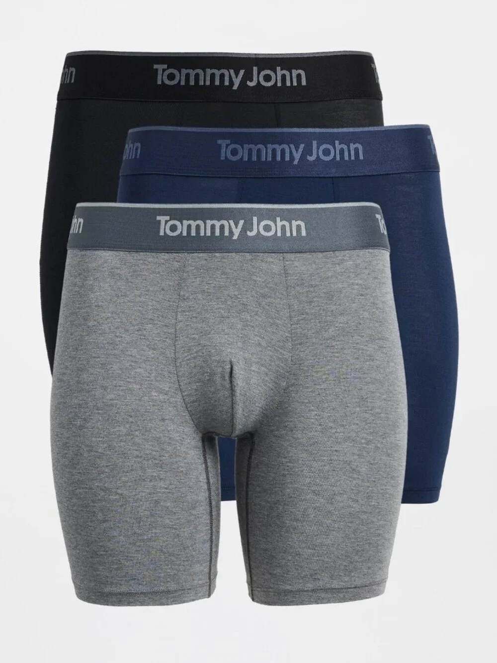 Tommy John Second Skin Boxer Brief 3-Pack Modal Stretch (NWT)
